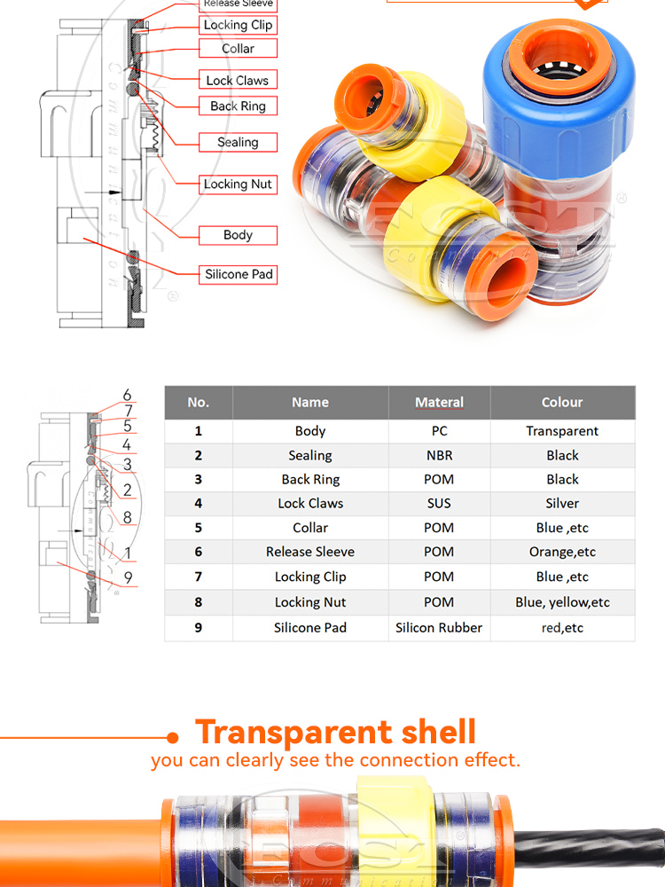 alt Gas Block Connector Product details02 Connecteur de bloc de gaz alt Détails du produit02