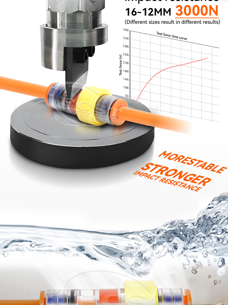 alt Water Block Connector Test06 alt Test du connecteur du bloc d'eau06