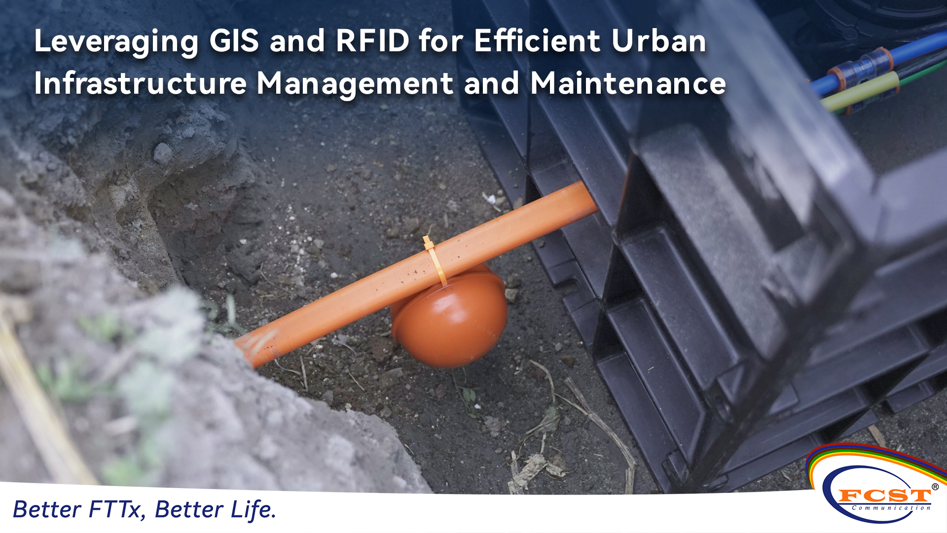 Tirer parti du SIG et de la RFID pour une gestion et une maintenance efficaces des infrastructures urbaines