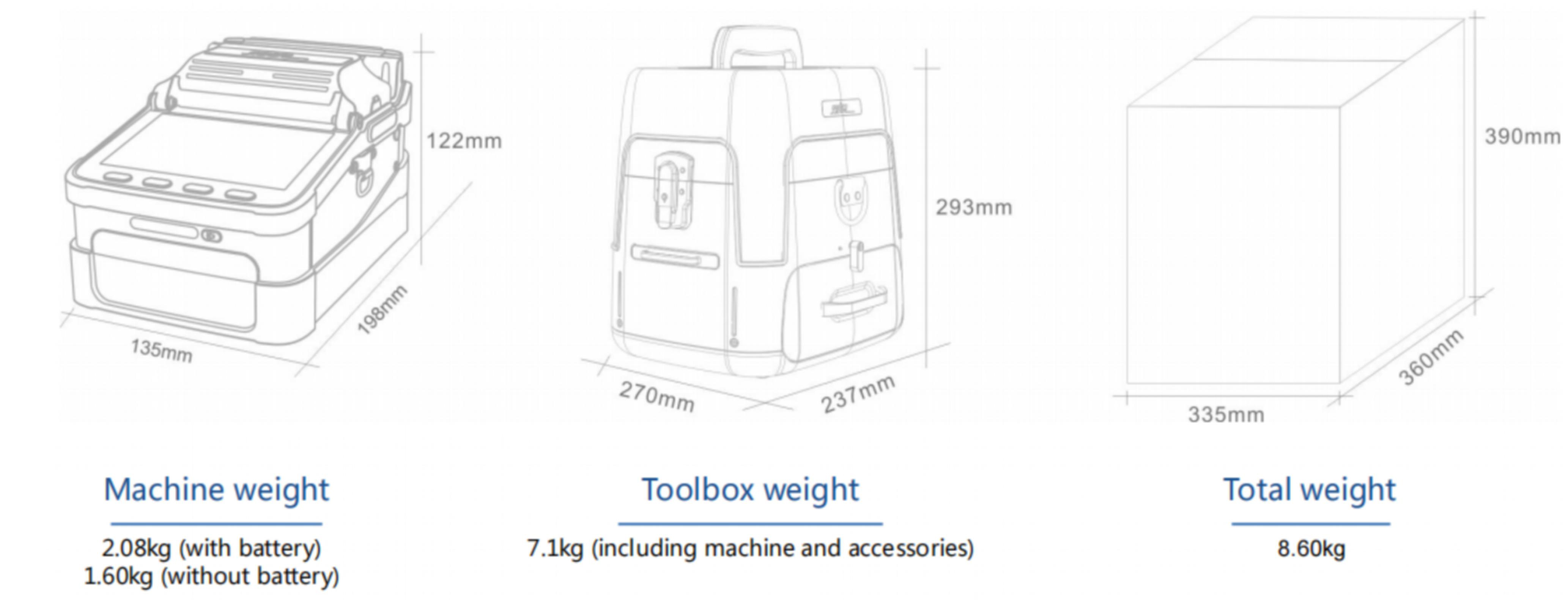 AI-90 Optical Fiber Fusion Splicer-For FTTx_05 AI-90 OPTICE FIBRE FUSION SPLICER-FOR FTTX_05
