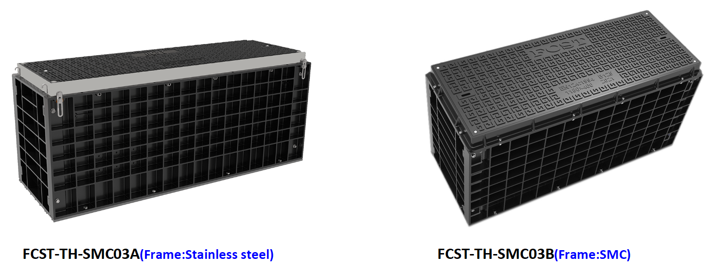 alt Composite Access Chambers Chambres d'accès composites Alt