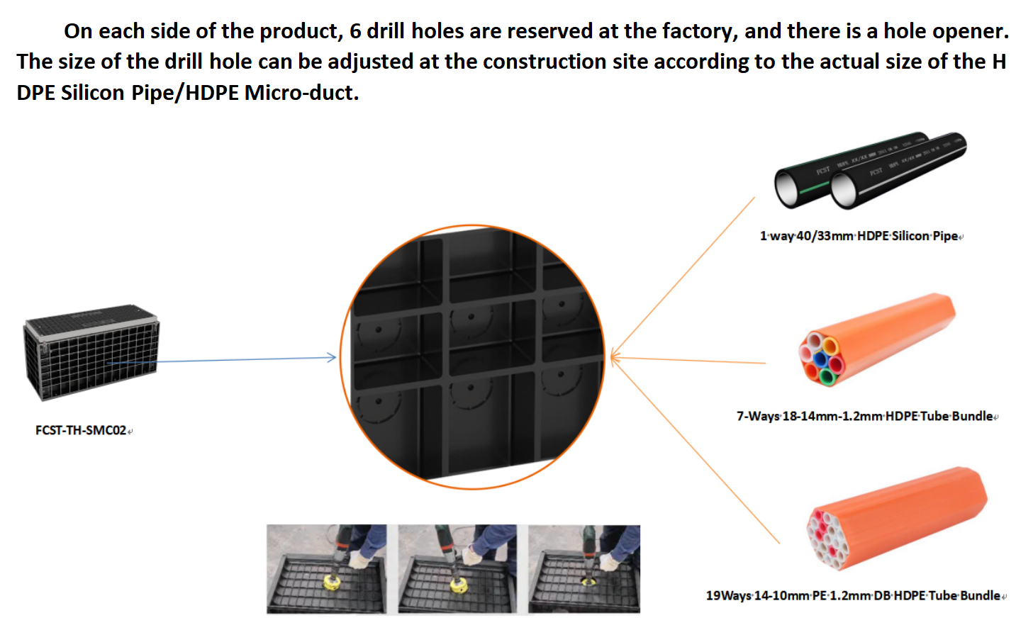 alt FCST SMC02 manhole chamber specification ALT FCST SMC02 SPÉCIFICATION DE CHAMBRE DE MEMHOLE