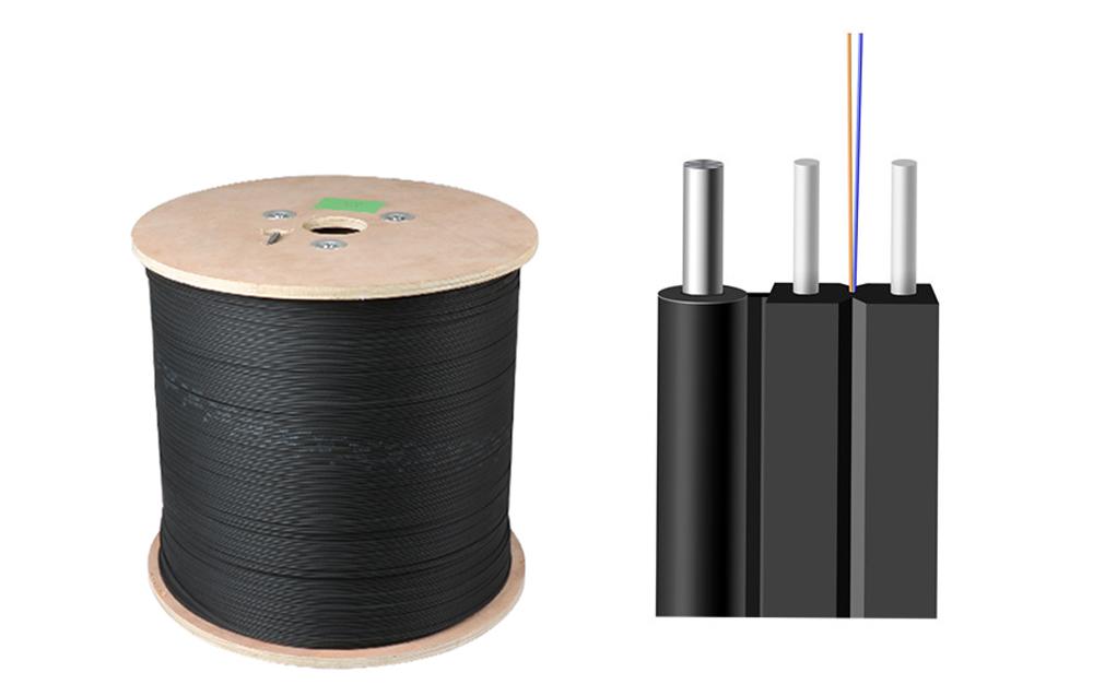 How To Install FTTH Drop Cable In The Air For Last Mile (3) Comment installer un câble de dérivation FTTH dans les airs pour le dernier kilomètre (3)