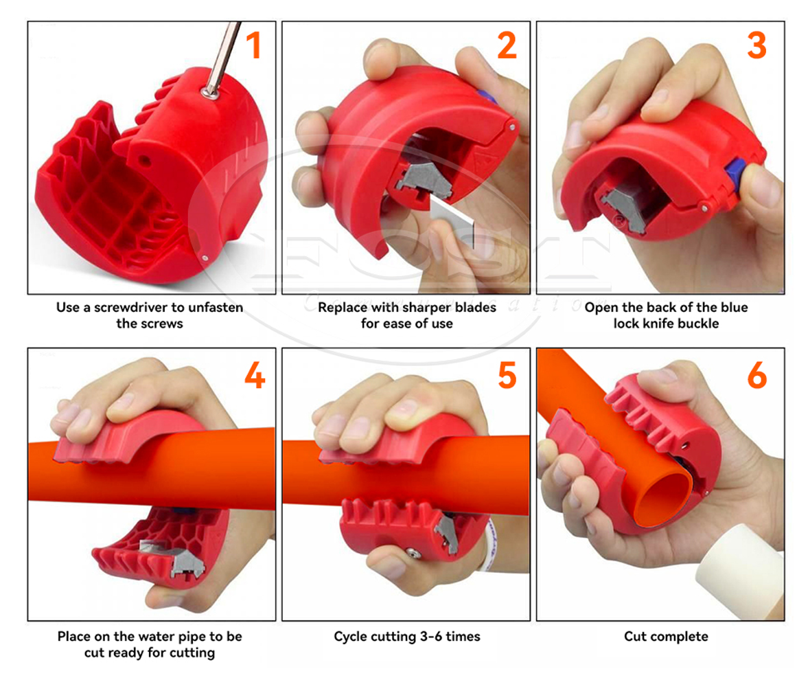 FCST221087 Coupe-tuyaux intelligents