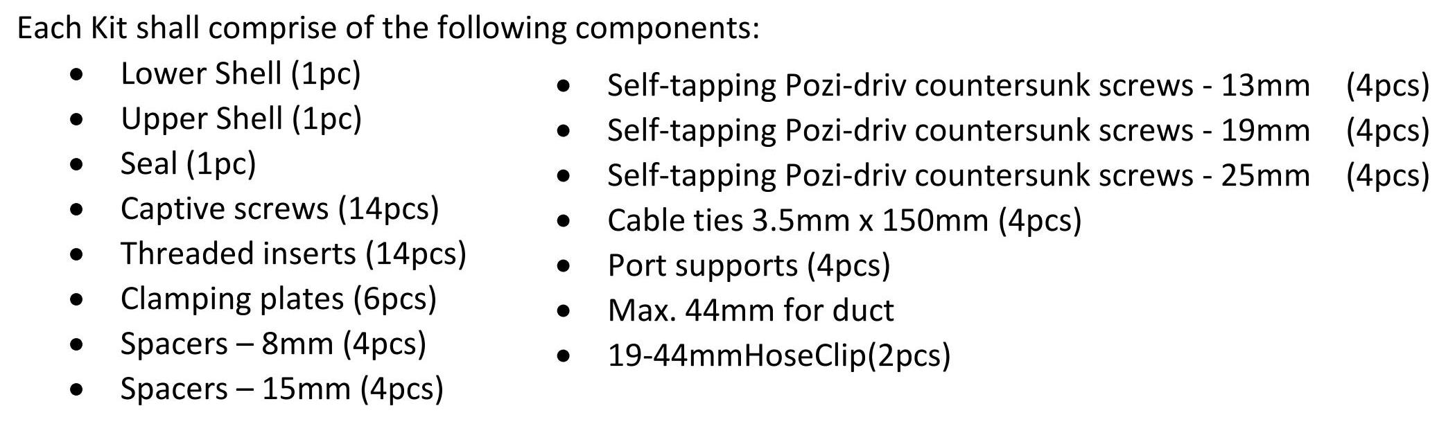 FCST16302 FTTH Micro Tube Distribution Closure_01(1) FCST16302 Fermeture de distribution de microtubes FTTH_01(1)