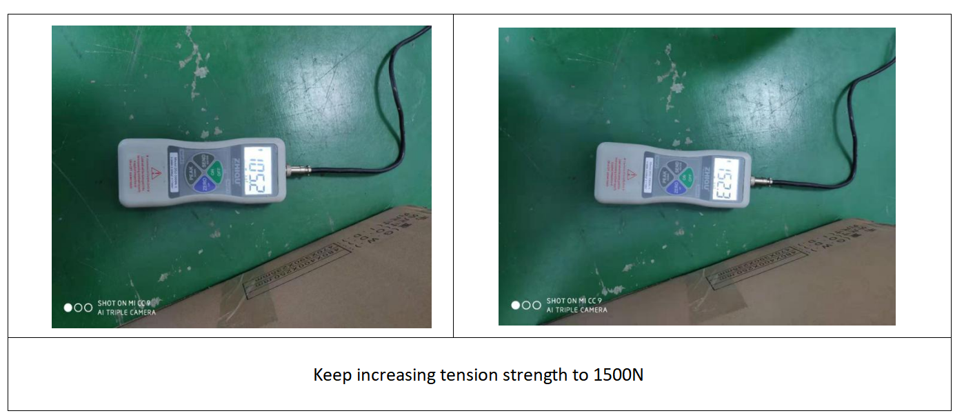 Test process Processus de test
