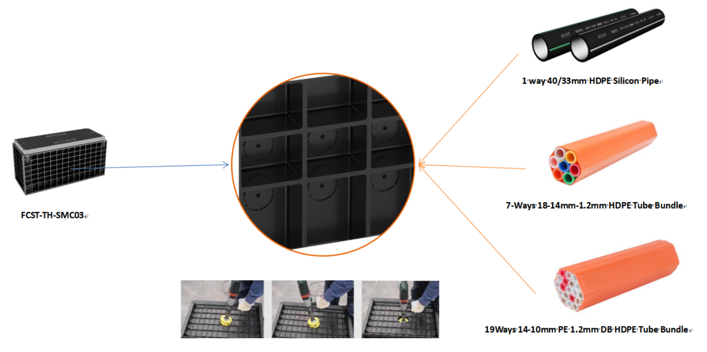 alt Composite Access Chambers specification Spécification des chambres d'accès composite ALT