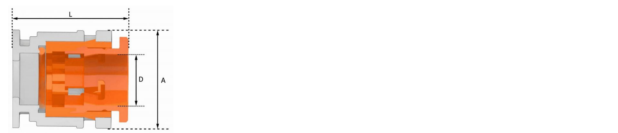 15J fiber endstop Butée fibre 15J