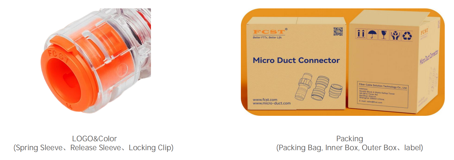 15J straight tube connector Connecteur microconduit DB