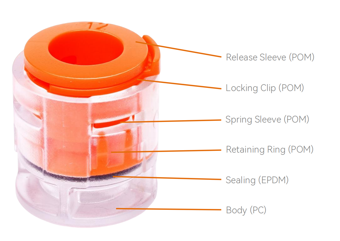 15 Joule micro end caps Embouts micro 15 Joules