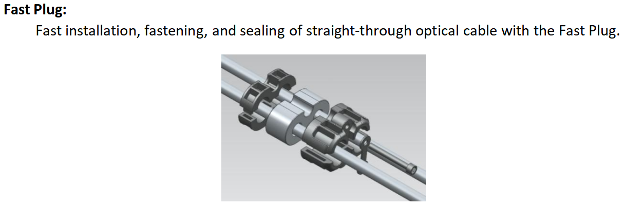 Bo&icirc;te de distribution de terminaux en plein air en fibre optique alt pour FTTX (3)