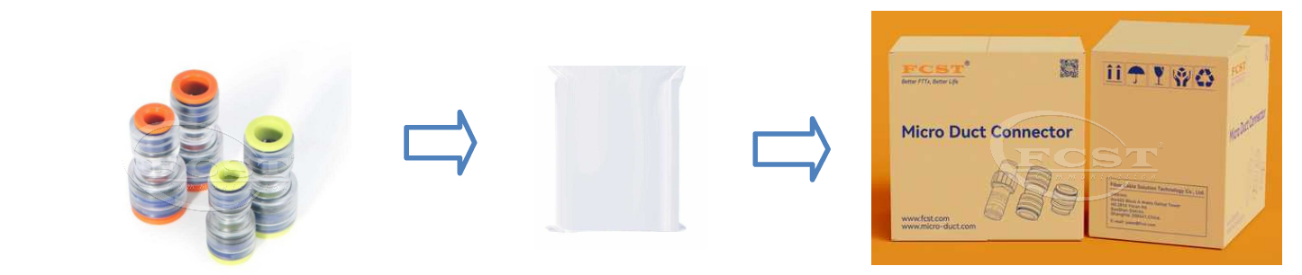 Emballage de réducteur alt micro-conduit