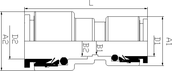 alt Structure du réducteur de micro-conduit