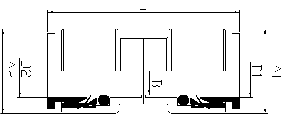 alt Structure du connecteur de micro-conduit.