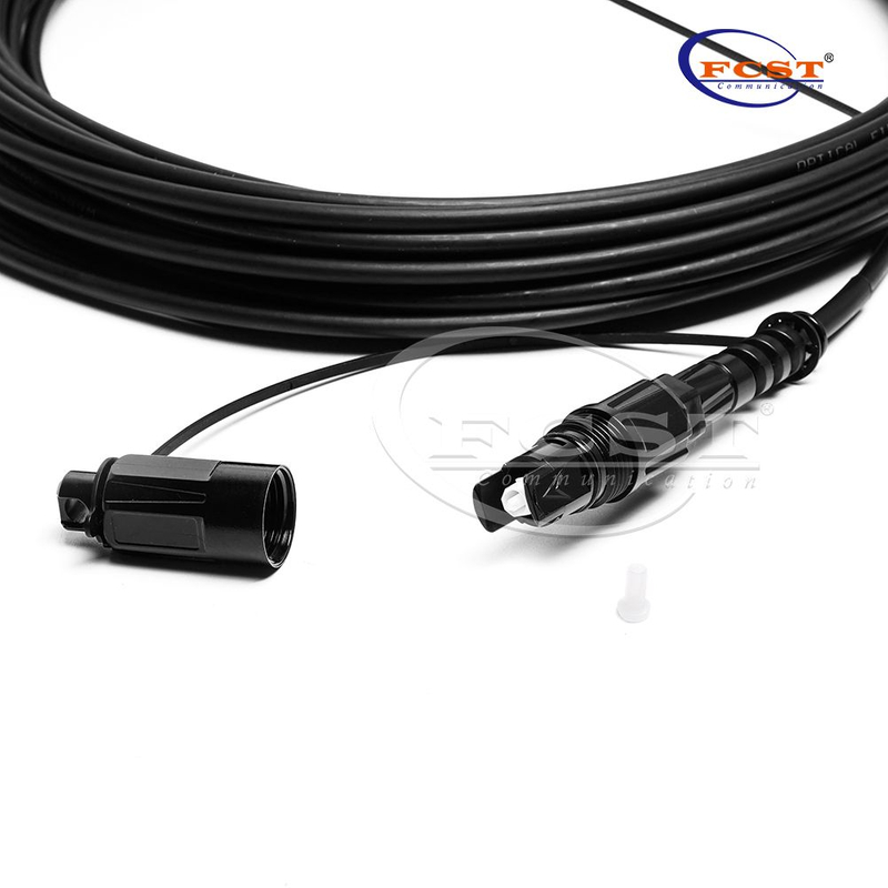 Câble pré-connecté Optitap (Pigtail et carte de patch)