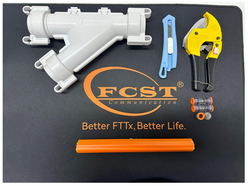 alt Manuel d'installation de la fermeture de microconduit de type Y (2)