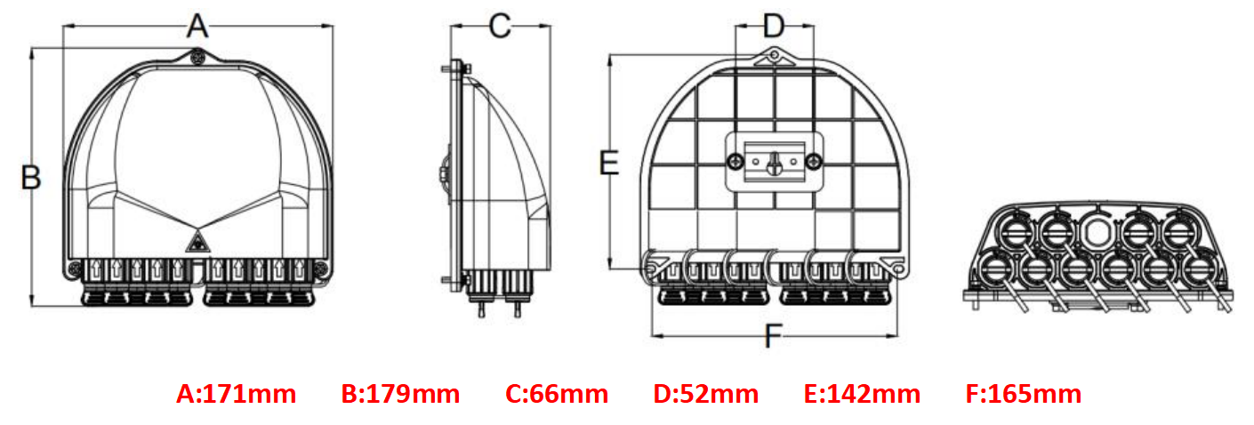 Boîte d'accès fibre alt fast connect(1)