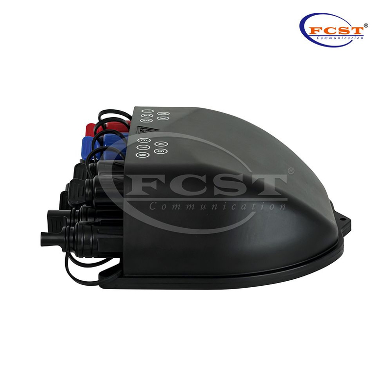 FCST02285-F Boîtier FTTH pré-terminé de type extérieur, niveau de protection IP68, fermeture