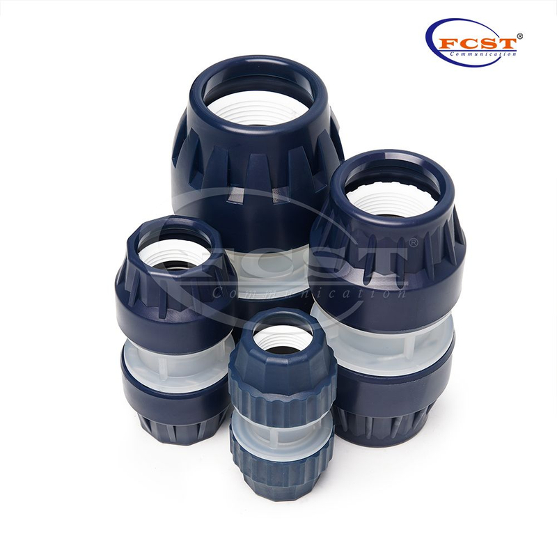  Coupleur de tuyau à noyau de silicium HDPE FCST-ESR (YX, FCST-ERS25~50 mm)