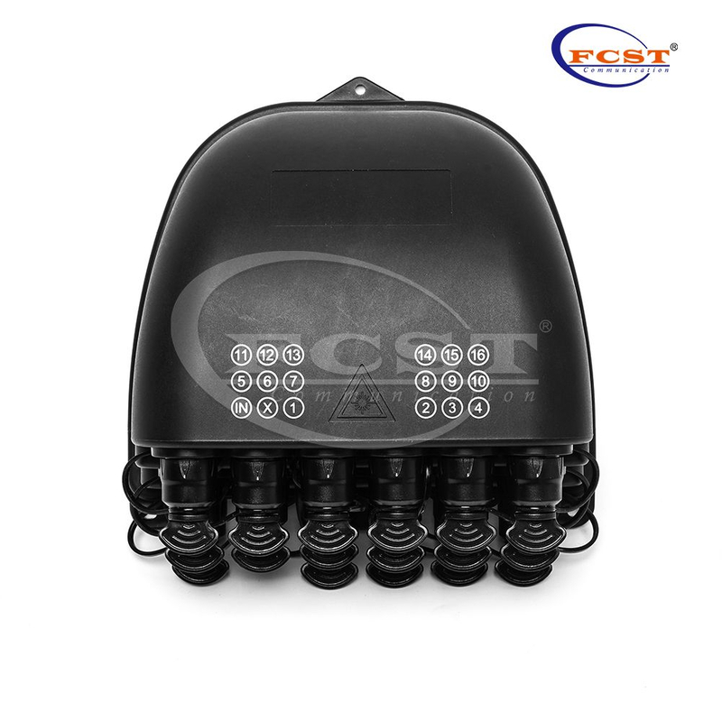 FCST022109-17 Ports FAT pré-connectés Niveau de protection IP68