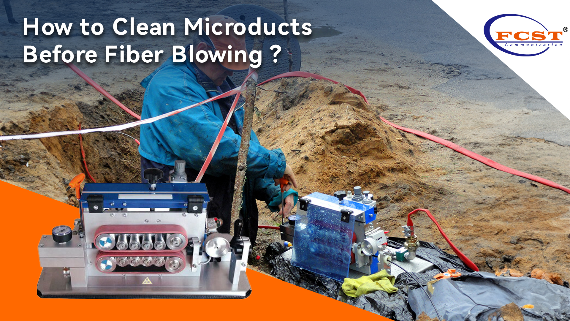 Comment nettoyer les microducs avant le soufflage des fibres ?