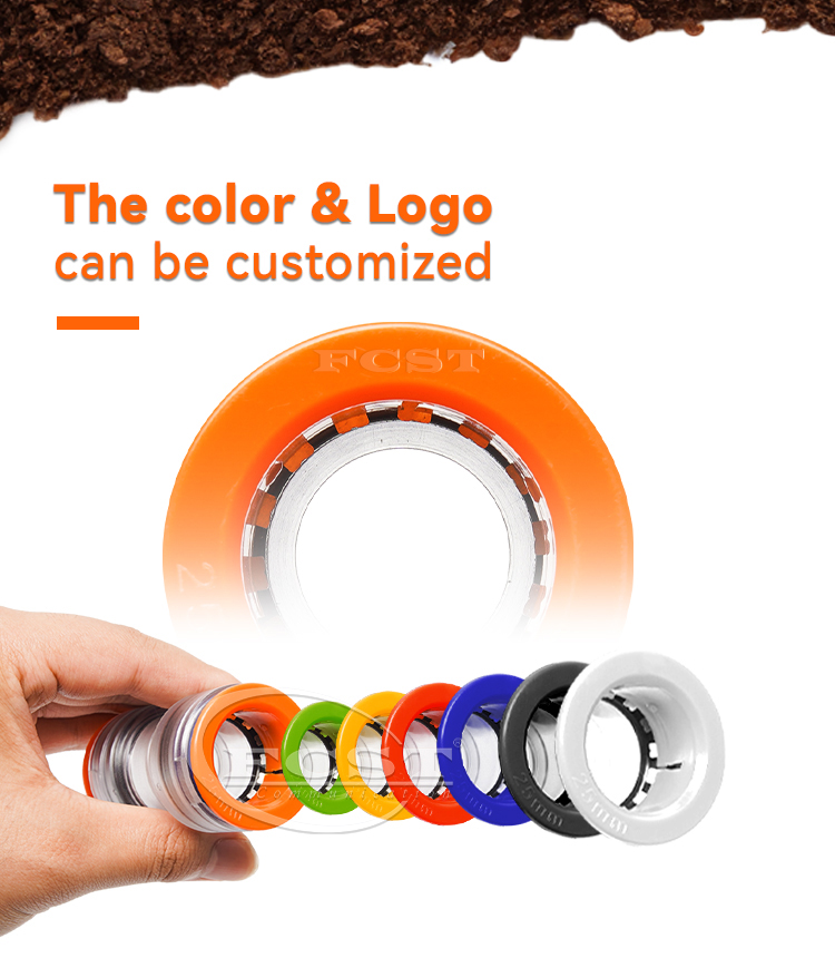 ALT Micro-conduit End Cap personnalisé Service08