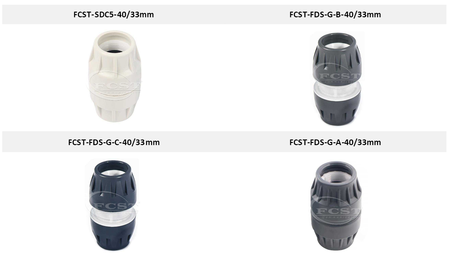 Connecteur de conduit de t&eacute;l&eacute;communications Alt Taille3