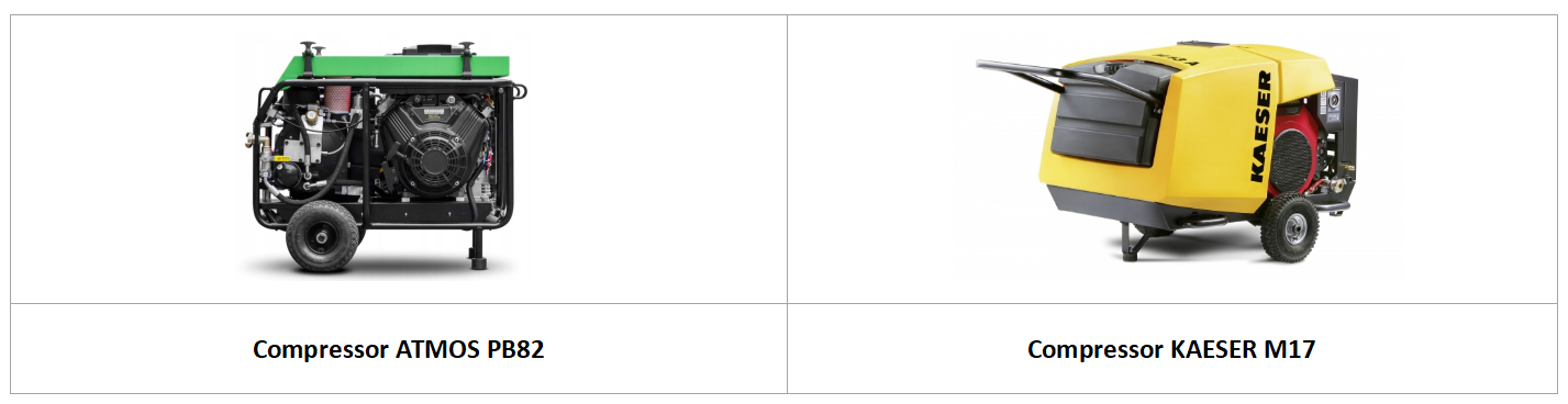 ALT FIBER OPTIC C&acirc;ble Blowingmachine (3)