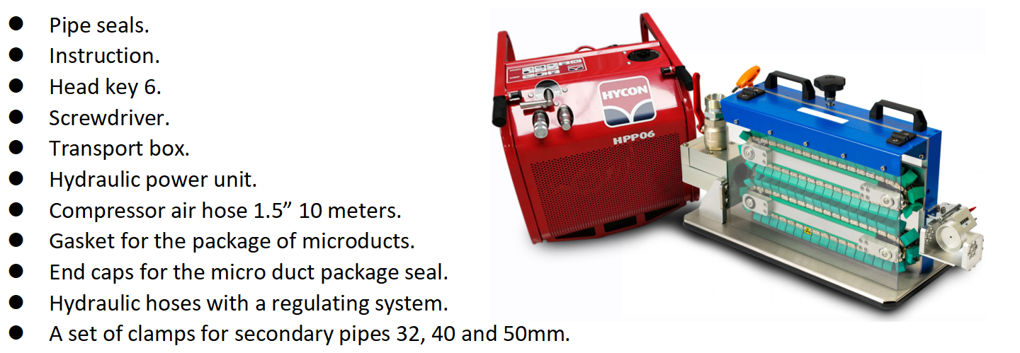 Machine de soufflage de c&acirc;ble de fibre de microduct Alt (1)