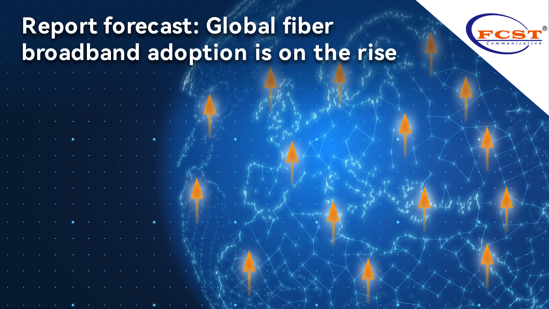 Prévisions du rapport : l'adoption mondiale du haut débit par fibre augmente, la Chine comptera 523 millions d'abonnés d'ici 2030