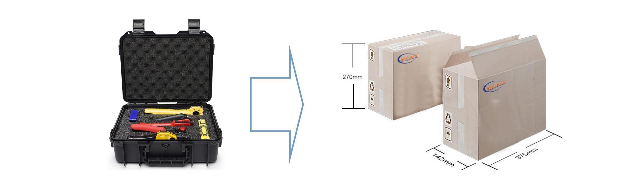 Kit d'outils de d&eacute;coupe de microduct FCST24 (6)