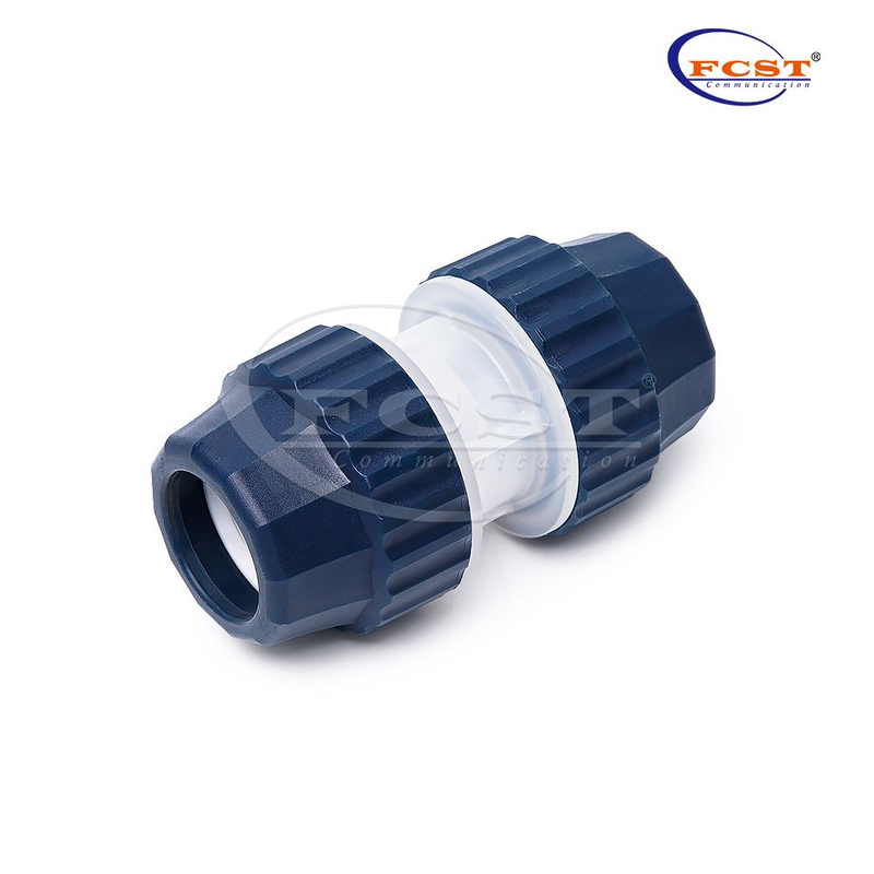 Coupleur de tuyau à noyau en silicium HDPE (YX, FCST-ERS25 ~ 50 mm)