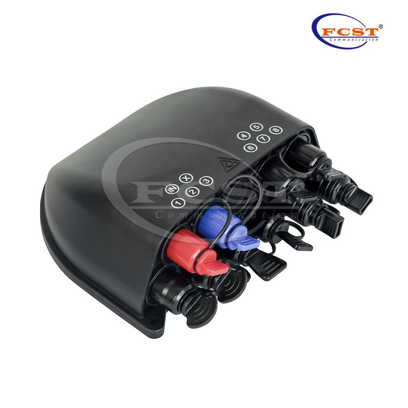 FCST02285-F Boîtier FTTH pré-terminé de type extérieur, niveau de protection IP68, fermeture