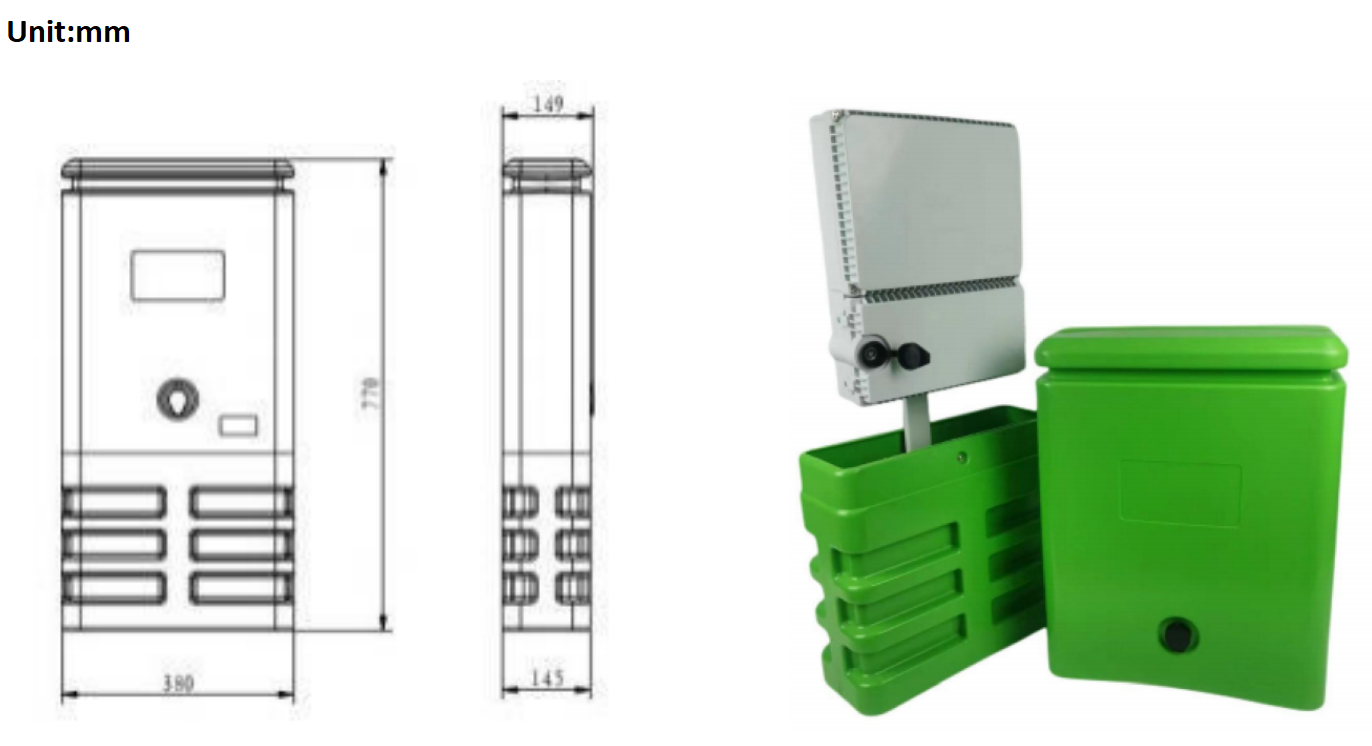 Point de distribution à fibre alt