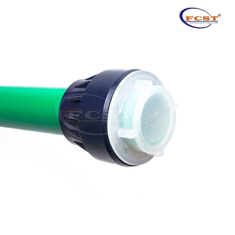  Coupleur d'arrêt d'extrémité de tuyau à noyau de silicium HDPE FCST-ESRB (YX, FCST-ERSB25 ~ 50 mm)