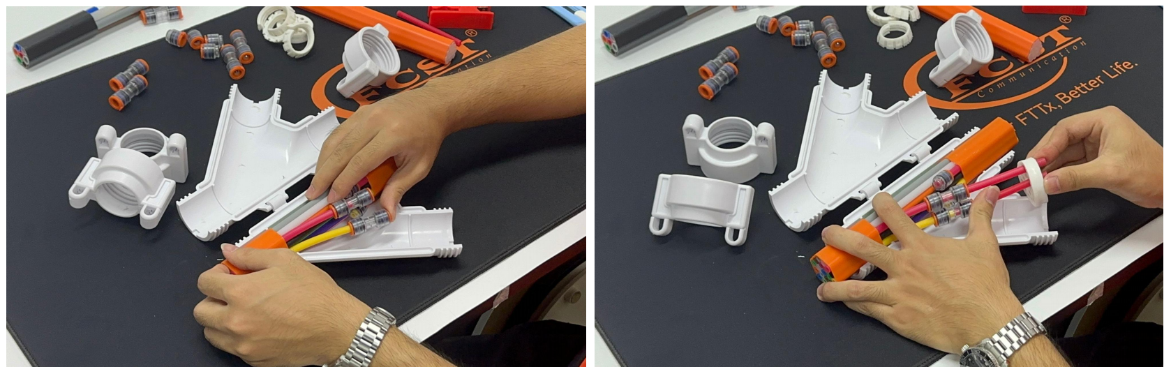 alt Manuel d'installation de la fermeture de microconduit de type Y (4)