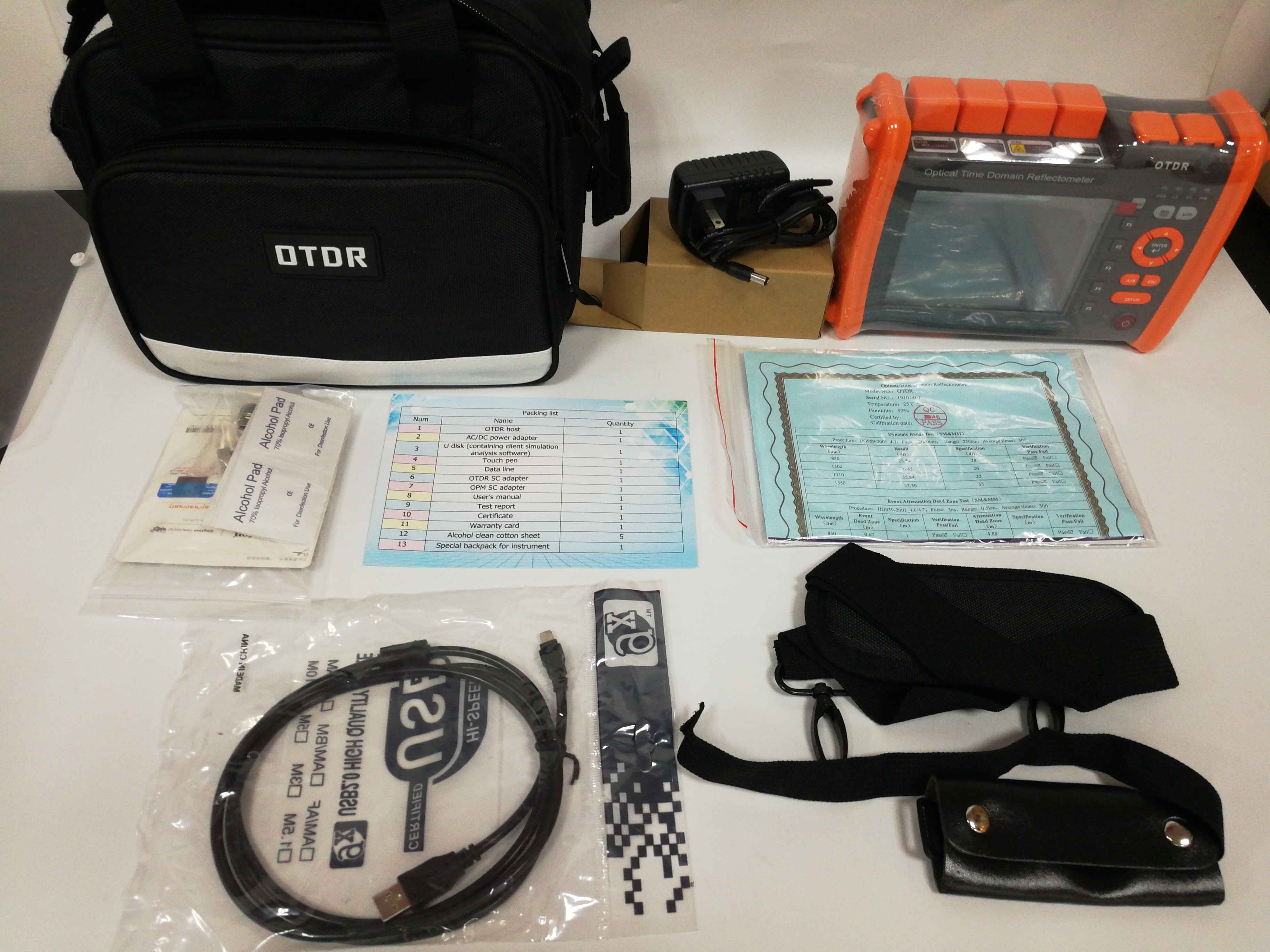 Comment &eacute;viter les probl&egrave;mes de test de l'OTDR (2)