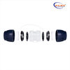 Coupleur de tuyau à noyau en silicium HDPE (YX, FCST-ERS25 ~ 50 mm)