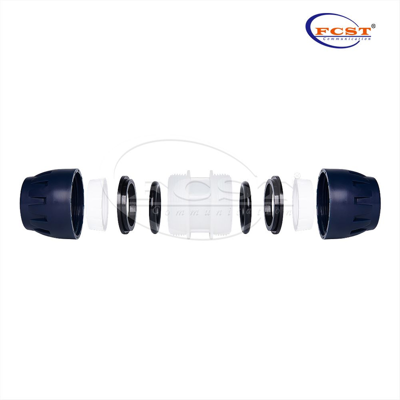  Coupleur de tuyau à noyau de silicium HDPE FCST-ESR (YX, FCST-ERS25~50 mm)
