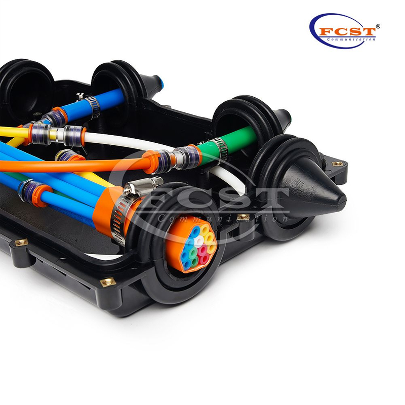 FCST16301 Fermeture de distribution de microtubes FTTH
