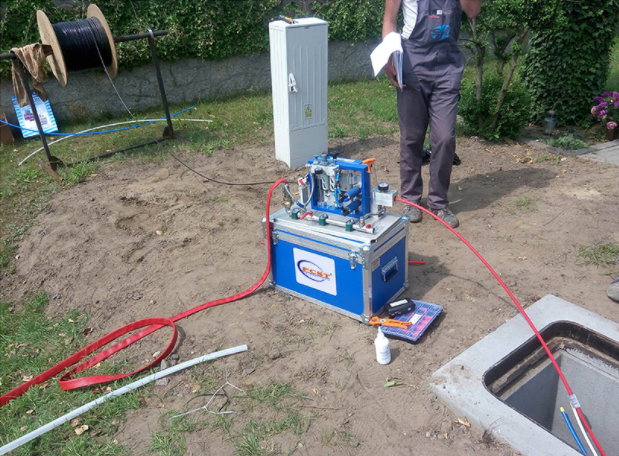 Avantages de la technique de soufflage d'air dans l'installation de câbles (2)