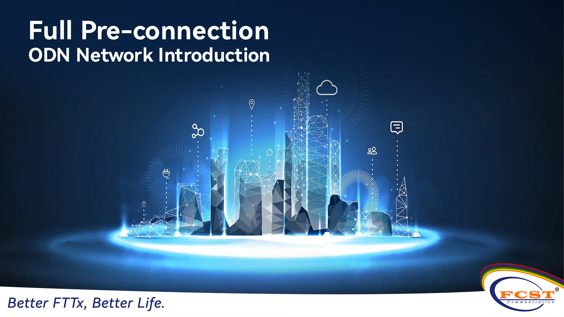 Présentation complète du réseau ODN à pré-connexion