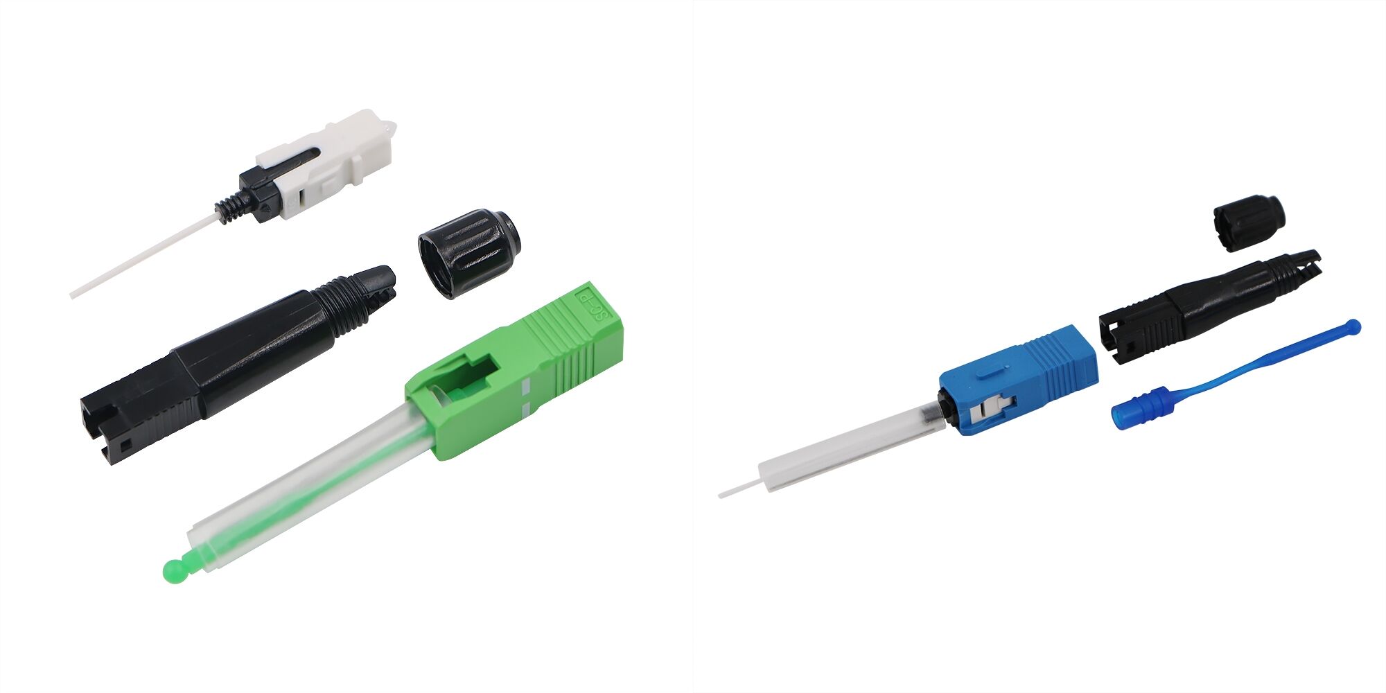 Comment terminer un câble à fibre optique avec un connecteur SC Fast (2)