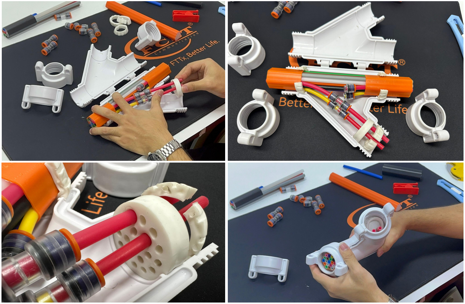 alt Manuel d'installation de la fermeture de microconduit de type Y (5)