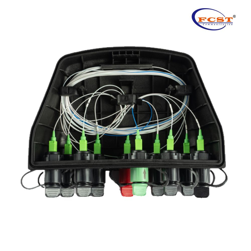 Boîte à bornes d'accès fibre à connecteur rapide FCST02285-J
