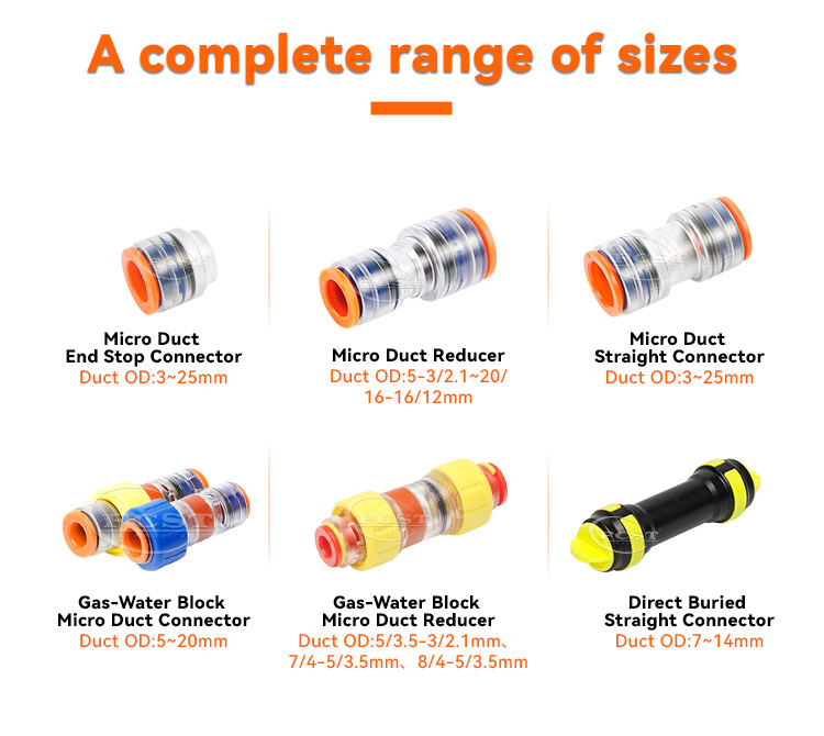 ALT MICRO DUCT END CAPO