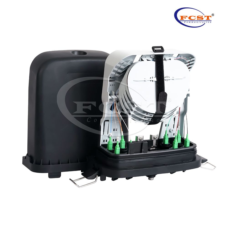 FCST02259-F Type extérieur pré-connecté Fat Box pour système réseau FTTx