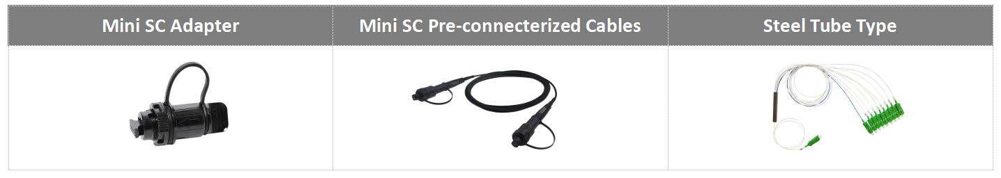 Boîte d'accès fibre alt fast connect(8)