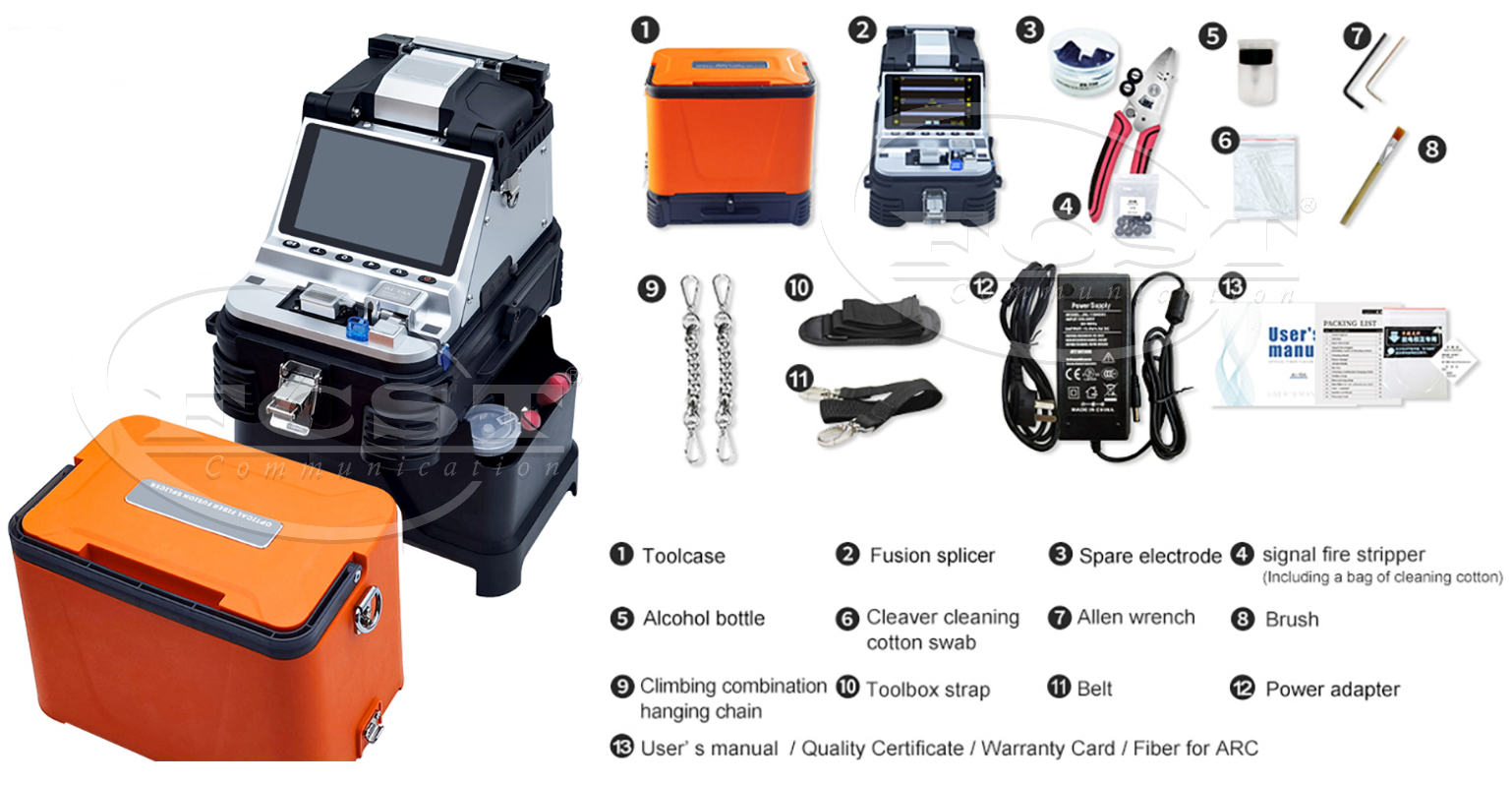 Accessoires de machines d'&eacute;pissage de fibre Alt (4)
