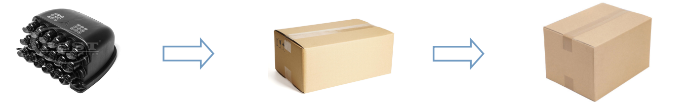 alt Informations sur l'emballage FAT pr&eacute;-connect&eacute;